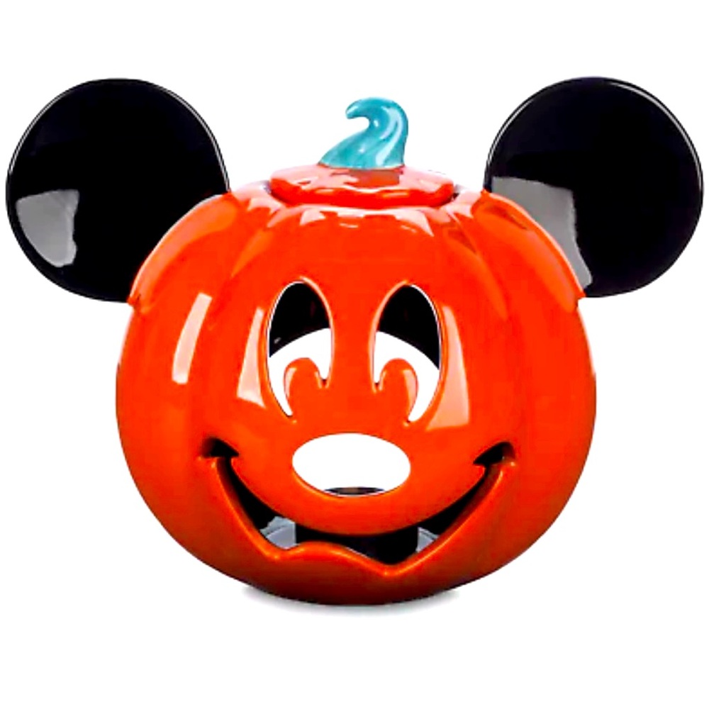 Disney Shop Disney Disneyland Mickey Mouse Jack o lantern pumpkin JOL luminary